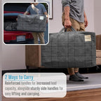 VENO 10 Pack Moving and Storage Bags, Heavy Duty, Alternative to Moving Boxes - Image 6