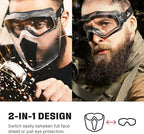 NoCry Safety Face Shield Mask for Work - Image 4