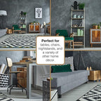 SOFTTOUCH 4717895N Heavy Duty Square Felt Furniture Pads to Protect Hardwood - Image 5
