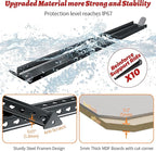48"W Garage Shelving, 3050LBS Storage Shelves heavy duty, 5 Tier Metal Shelving - Image 8