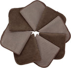 Microfiber Dish Cloths Fast Drying Kitchen Cleaning Cloth Dish Rags Dust Cloths - Image 3