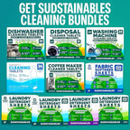 Sudstainables Garbage Disposal Cleaner Tablets 24-Pack - Image 7