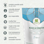 Grab Green Bleach Alternative Pods, Chlorine Free, Fragrance Free, Plant and - Image 3