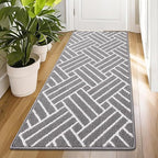 OLANLY Runner Indoor Door Mat, 70x23 Inch, Dirt Resistant and Absorbent by OLANLY