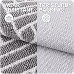 OLANLY Runner Indoor Door Mat, 47x23 Inch, Dirt Resistant and Absorbent - Image 3