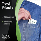 HandyClean Pre-Moistened Lens Cleaning Wipes, Eyeglass Wipes, Screen Wipes - Image 5