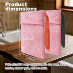 2 Pack Soap Bag Deep Roughness, Bar Soap Pouch Saver Pocket, Body Scrubber - Image 2