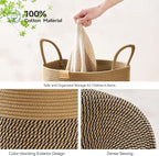 Laundry Hamper 95L, Large Laundry Basket - Image 5