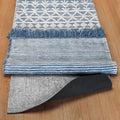 RUGPADUSA - Dual Surface - 1'10" x 7'10" - 1/8" Thick - Felt + Rubber - by RugPadUSA