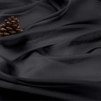 Chyhomenyc Black Sheer Curtains 78 Inches Long 2 Panels Set - Image 5