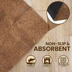 Premium Microfiber Indoor Door Mat – 24"x36" Washable Entry Mat, Waterproof - Image 6