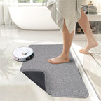 Bath Mat, Ultra Thin Bathroom Rugs, Rubber Bath Mats - Image 7