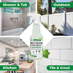 Mighty Mint Mold & Mildew Stain Remover Spray, Rapid Clean - Image 2