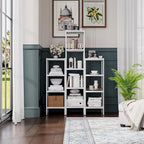 SMIBUY Bathroom Storage Shelf, 4-Tier Bamboo Rack Organizer - Image 5
