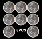 8PCS Metal Mesh Kitchen Sink Strainer, 4.41" Stainless Steel Slop Basket Filter - Image 6