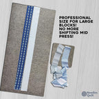 36" x 18" Wool Pressing Mat for Quilting | 100% Natural New Zealand Wool - Image 2