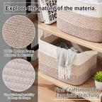 OIAHOMY Storage Basket, Woven Baskets - Image 5