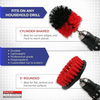 BRING IT ON! CLEANER Water Spot Remover Plus 2 Drill Brushes, Clean Tile - Image 4