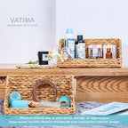 VATIMA Water Hyacinth Storage Baskets - Image 3