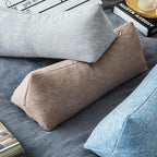 Buckwheat Neck Support Pillow Cervical Neck Cylinder Bolster Pillow, Buckwheat - Image 9