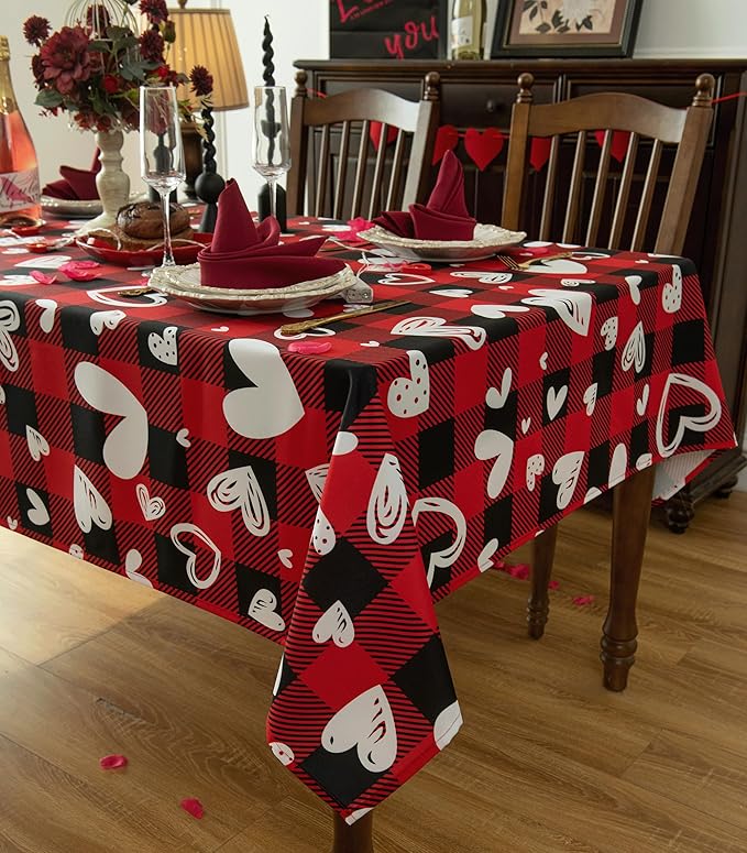 Valentine's Day Tablecloth Fabric - Image 2