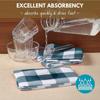 Native Fab 6-Pack Kitchen Towel - Image 3