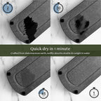 2PCS Instant Dry Sink Caddy Organizer, Fast Drying Sponge and Soap Dispenser - Image 2