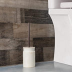 Creative Scents Rustic Luxe Toilet Brush and Holder Set - Image 2