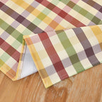Gingham Tablecloth Fabric - Image 8