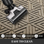 Yimobra Outdoor Mats for Front Door 29.5x17, All-Weather Waterproof Non-Slip - Image 8