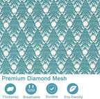 Polecasa Heavy Duty Diamond Large Mesh Laundry Bag - Image 3