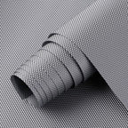 Kitchen Shelf Liner Drawer Liners, Non-Adhesive Refrigerator Liners Waterproof by HooTown