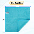 FIXSMITH Microfiber Cleaning Cloth, 20 Pack Cleaning Rags, Cleaning Towels - Image 9