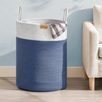 Laundry Hamper 95L, Large Laundry Basket by Nunsino