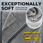 Edgeless Microfiber Towels for Cars – 6pk - Image 2