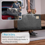 VENO 10 Pack Moving and Storage Bags, Heavy Duty, Alternative to Moving Boxes - Image 6