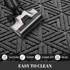Yimobra Large Door Mat 47x24, All-Weather Waterproof Non-Slip Welcome Matt - Image 9