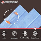Disposable Dish Cloths Disposable Cleaning Towels Heavy Duty Reusable Cleaning - Image 3