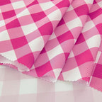Waterproof Plaid Tablecloth Fabric - Image 3