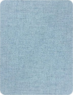 Fine Linen Fabric Patches, Self-Adhesive, 8x11 inch Extra Size, by ForABetterHomeLife
