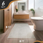 Nevlers 2 Ft x 3 Ft Rug Gripper Pad | Non Slip Rug Pads - Image 4