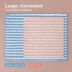 JOYMOOP Microfiber Cleaning Cloth, Mixed Color Towels - Image 9