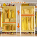 Raybee Clothes Rack, Clothing Racks - Image 4