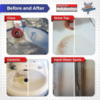 BRING IT ON! CLEANER Water Spot Remover Plus 2 Drill Brushes, Clean Tile - Image 7