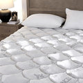 Softhour Padded Topper California King Size 40% Tencel Blend Rayon from Bamboo by SoftHour