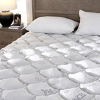 Softhour Padded Topper Full Size 40% Tencel Blend Rayon from Bamboo and Cotton by SoftHour
