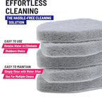 Replacement Scrubber Refill for Moku Home Extendable Tub Tile Shower Brush for - Image 4