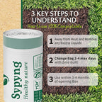Compostable Kitchen Waste Trash Bags 3-4 Gallon Heavy Duty 100% Biodegradable - Image 7