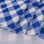 Waterproof Plaid Tablecloth Fabric - Image 2