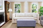 Hinged Storage Ottoman Set of 3 - Image 8